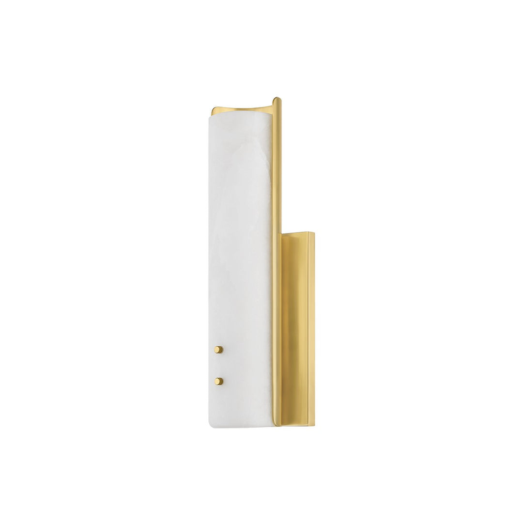 Hudson Valley Canada - 9715-AGB - LED Wall Sconce - Lucio - Aged Brass