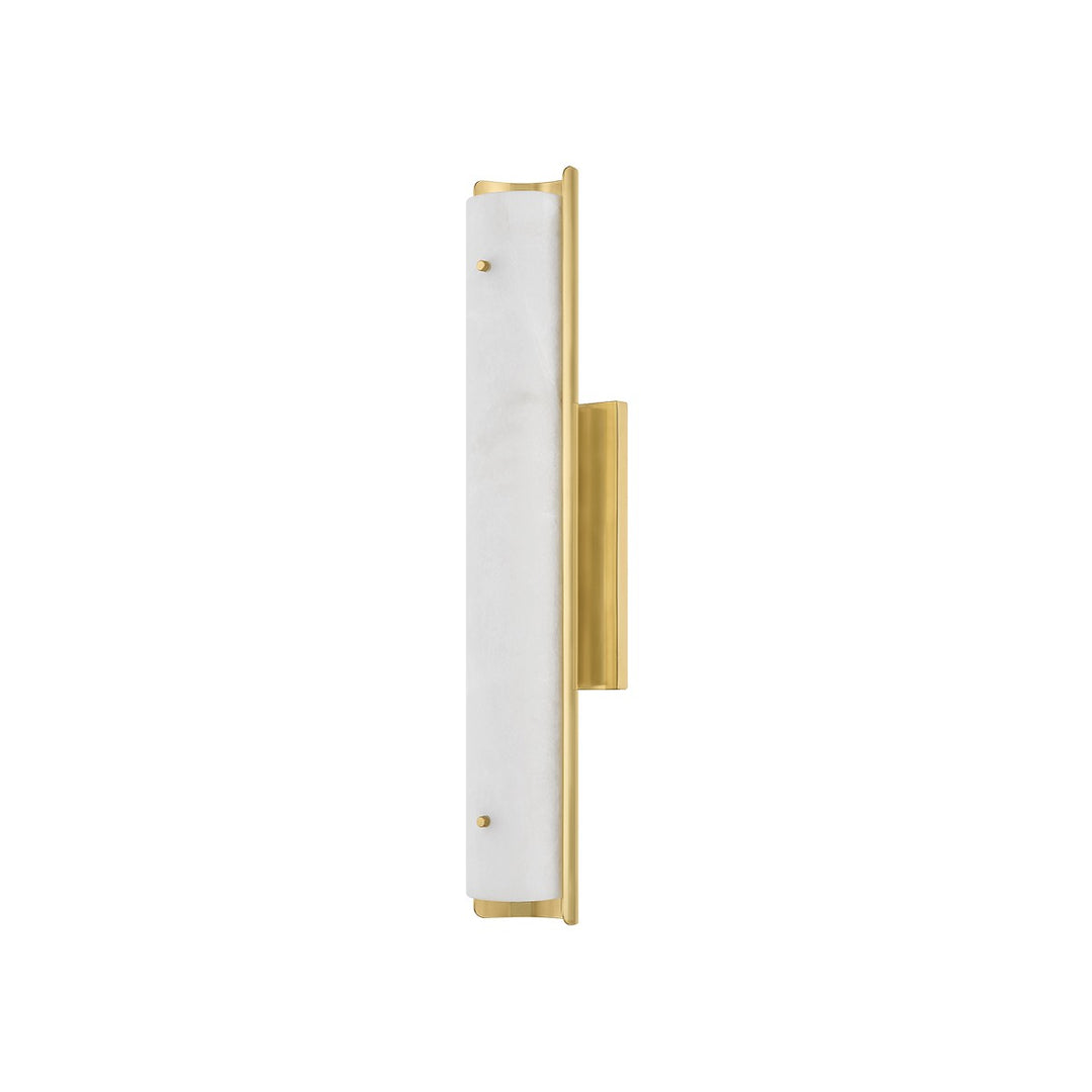 Hudson Valley Canada - 9723-AGB - LED Wall Sconce - Lucio - Aged Brass