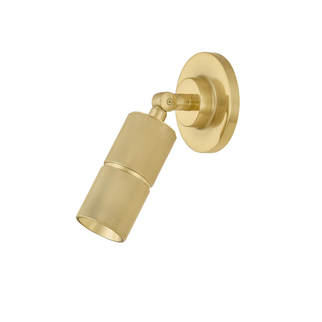 Hudson Valley Canada - 9810-AGB - LED Wall Sconce - Truett - Aged Brass
