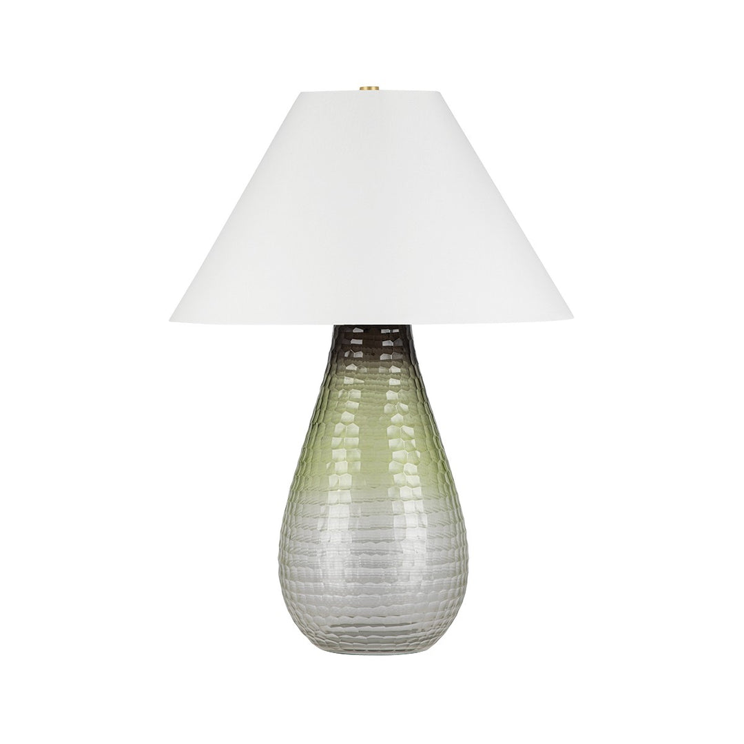 Hudson Valley Canada - L2728-AGB - One Light Table Lamp - Mulberry - Aged Brass