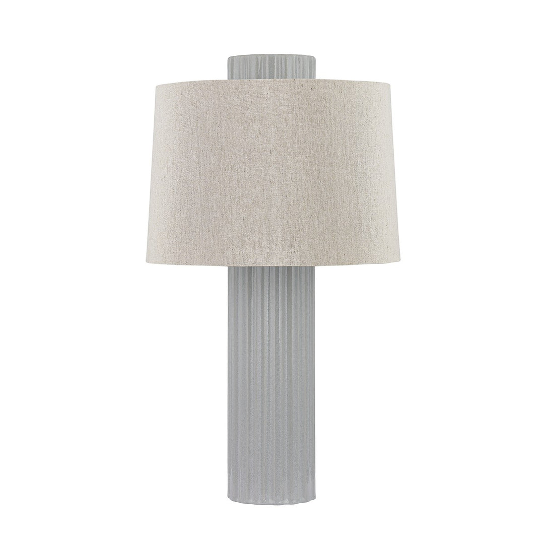Hudson Valley Canada - L4028-AGB/CSH - One Light Table Lamp - Manchester - Aged Brass