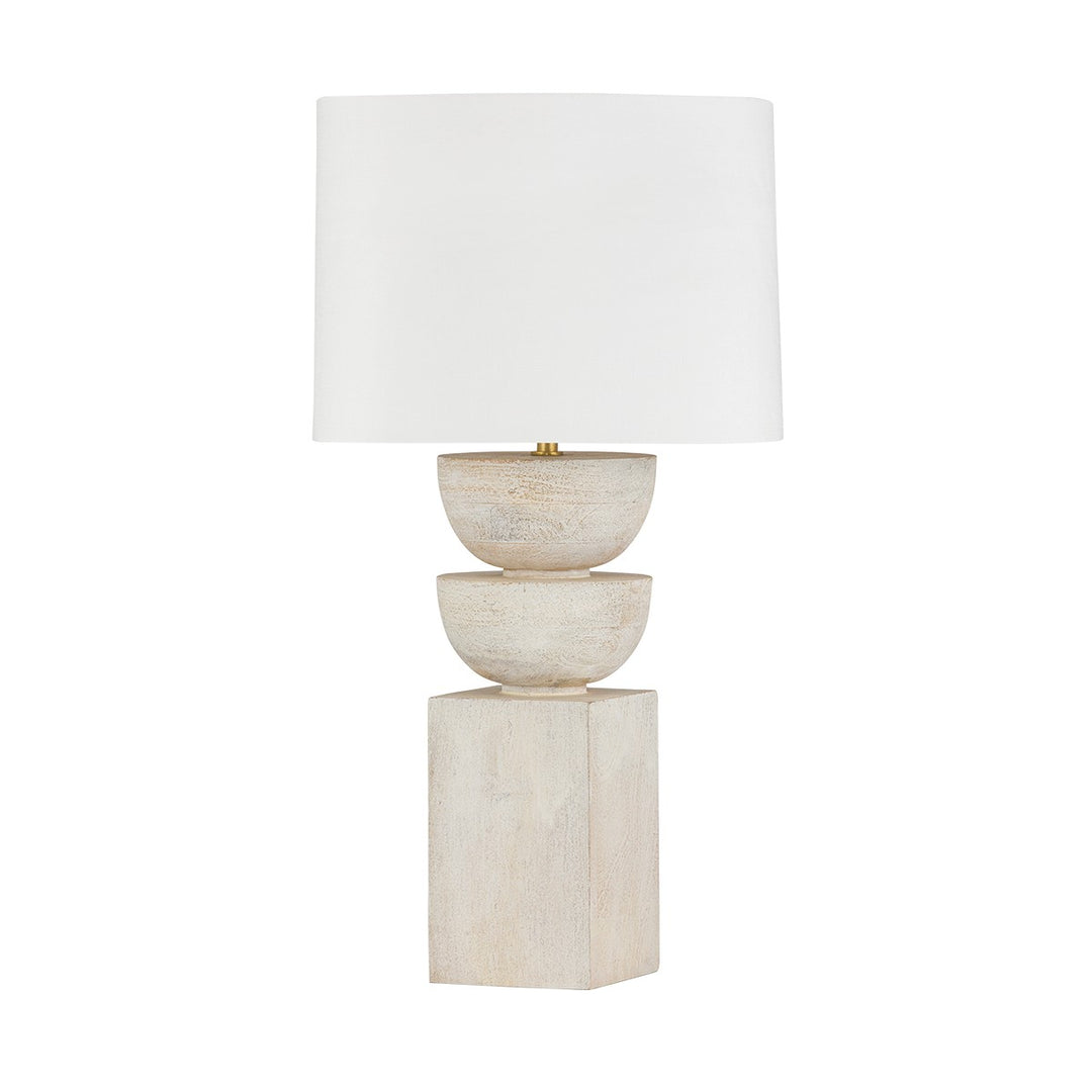 Hudson Valley Canada - L5131-AGB - One Light Table Lamp - Gardiner - Aged Brass
