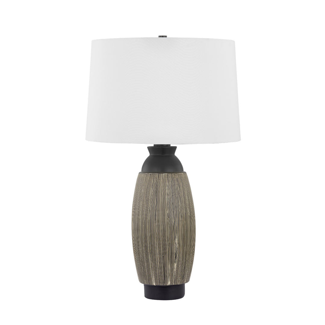Hudson Valley Canada - L6430-DB/CCK - One Light Table Lamp - Naseby - Distressed Bronze