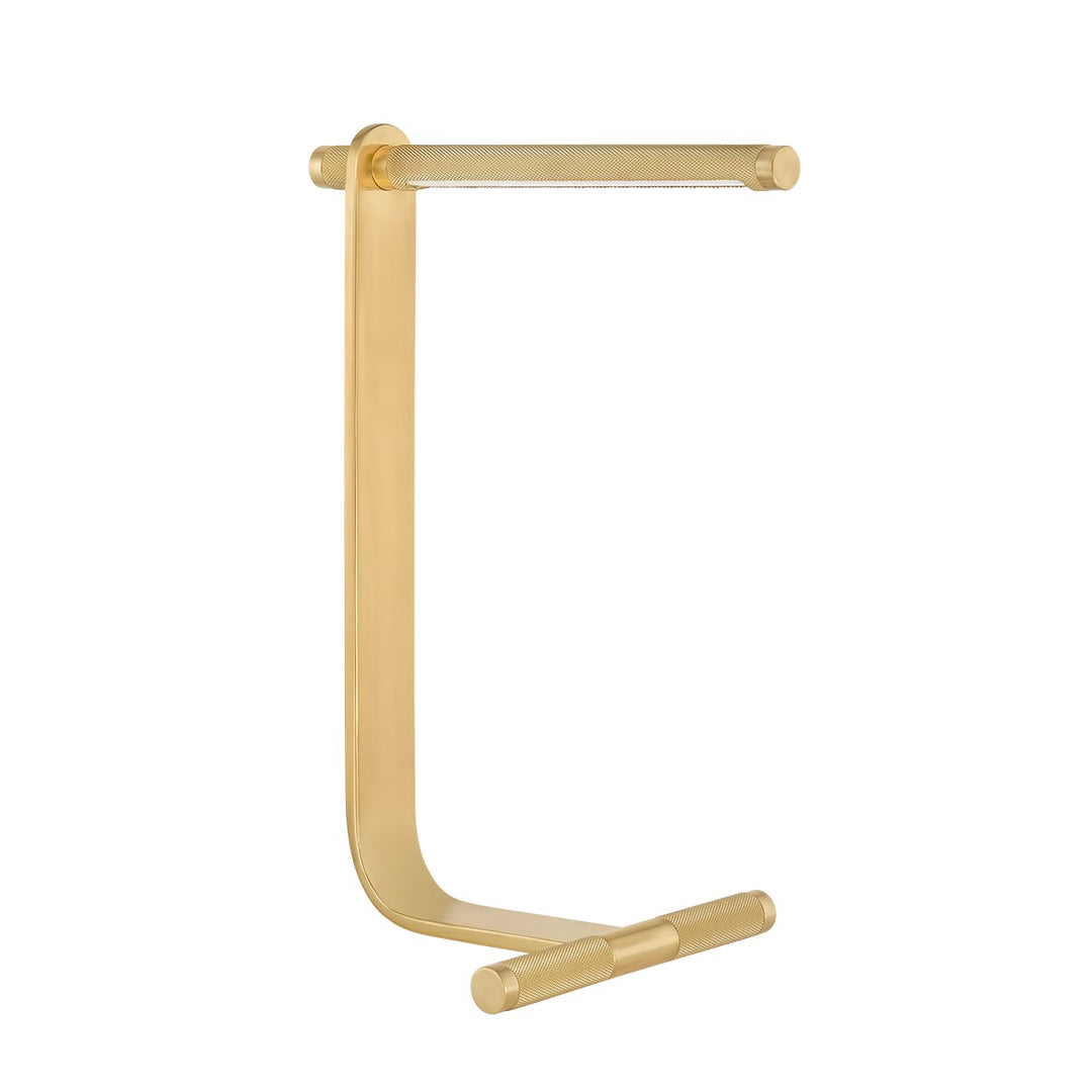 Deptford LED Table Lamp in Aged Brass - available from The Lighting Shoppe, trusted by Canadian homeowners