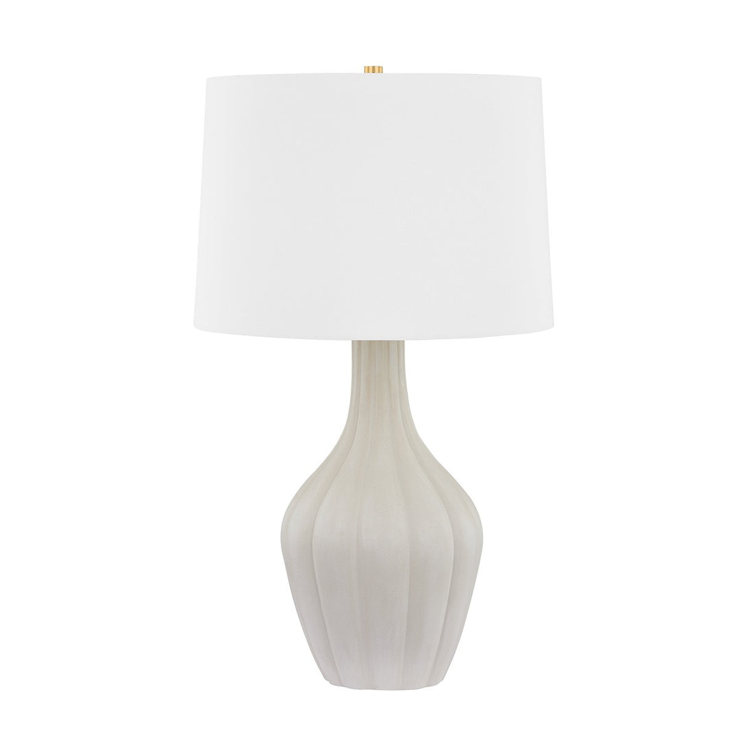 Hudson Valley Canada - L7232-AGB/CMY - One Light Table Lamp - Glendora - Aged Brass