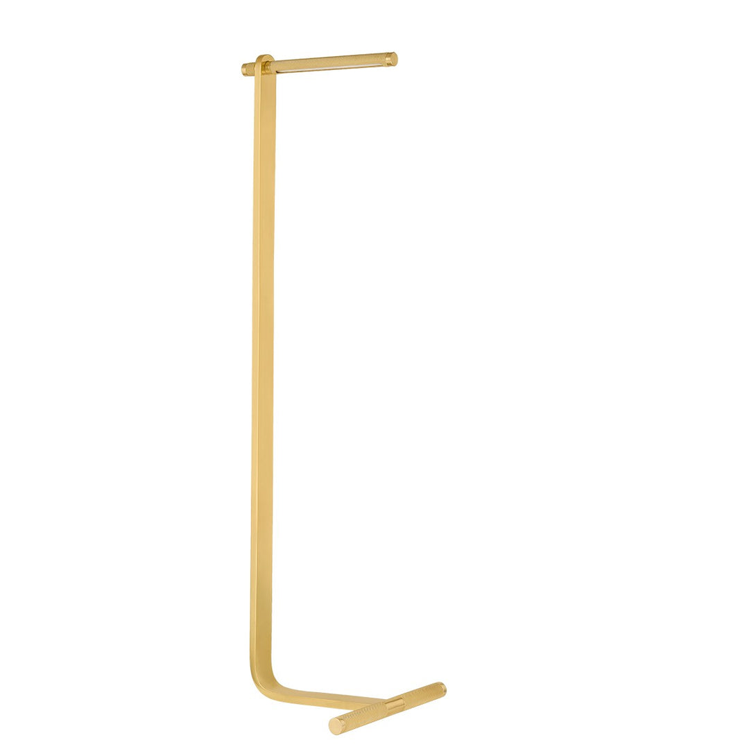Hudson Valley Canada - L7255-AGB - LED Floor Lamp - Deptford - Aged Brass