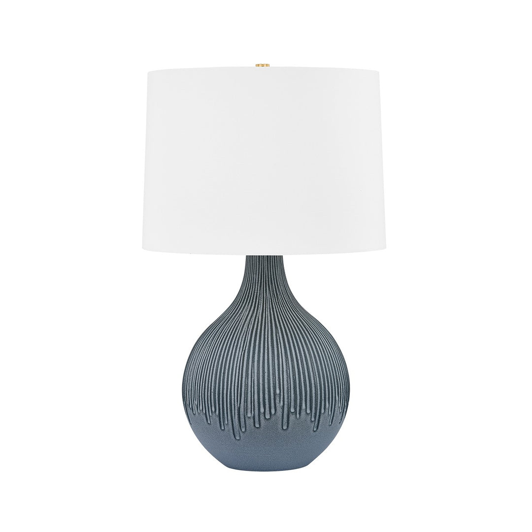 Hudson Valley Canada - L7428-AGB/CPB - One Light Table Lamp - Nepperhan - Aged Brass