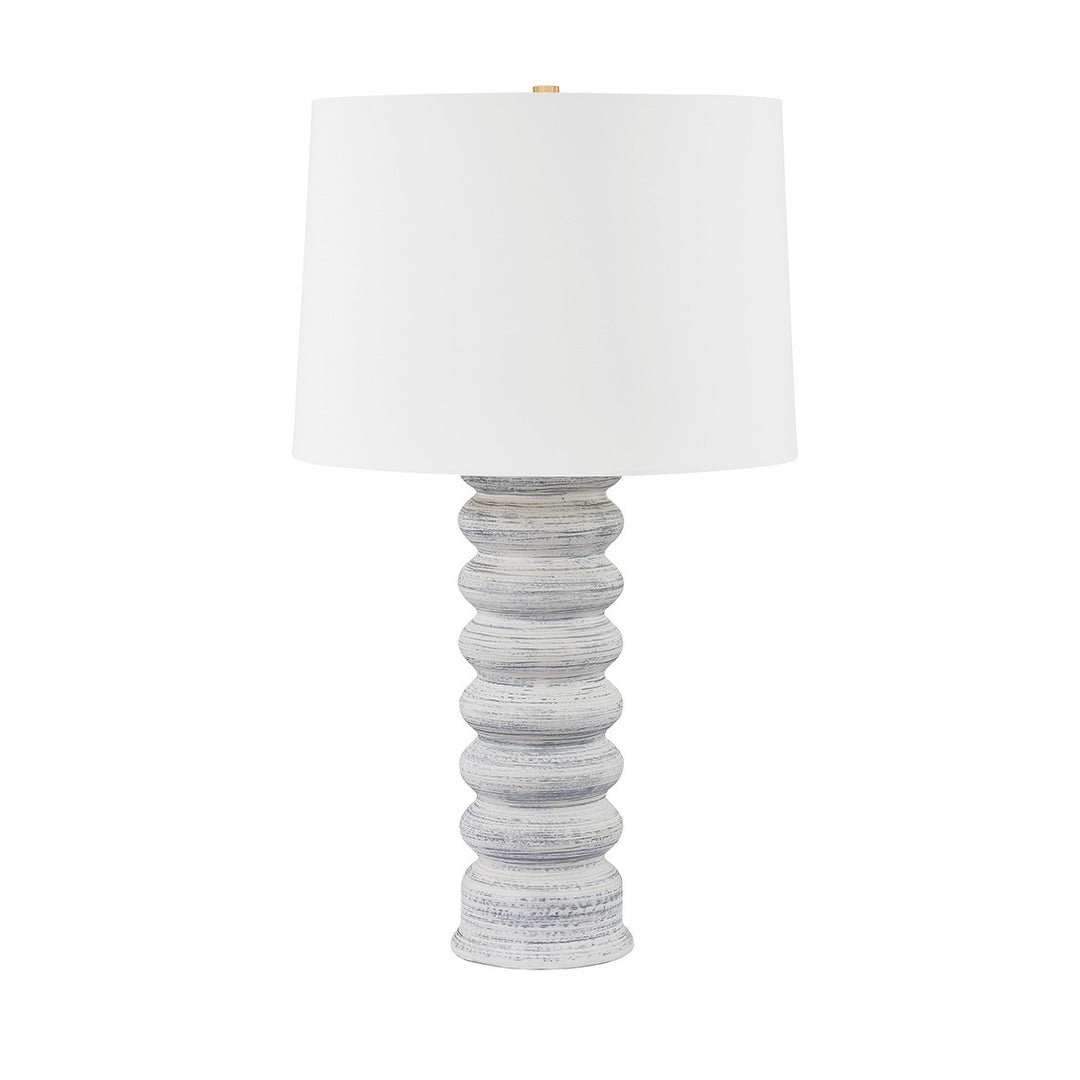 Hudson Valley Canada - L7633-AGB/CGY - One Light Table Lamp - Harwinton - Aged Brass
