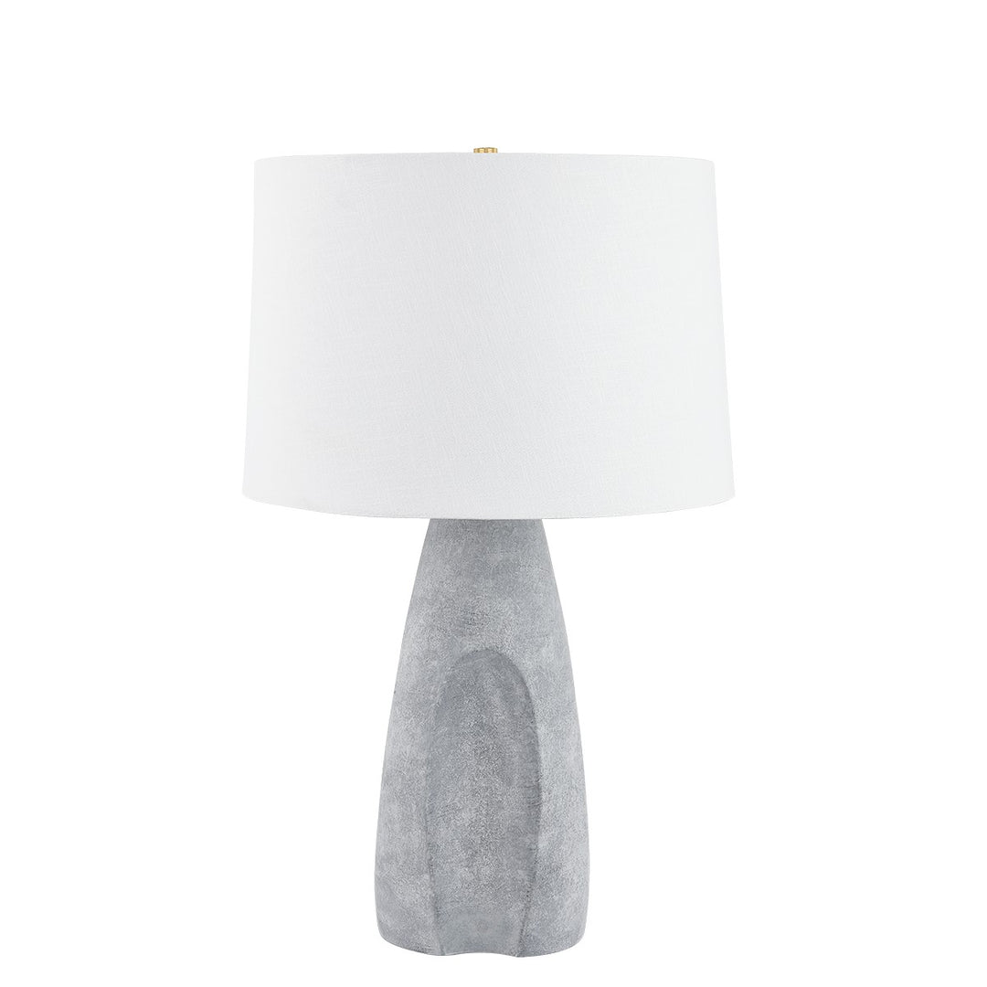 Hudson Valley Canada - L7729-AGB/CSH - One Light Table Lamp - Hackensack - Aged Brass