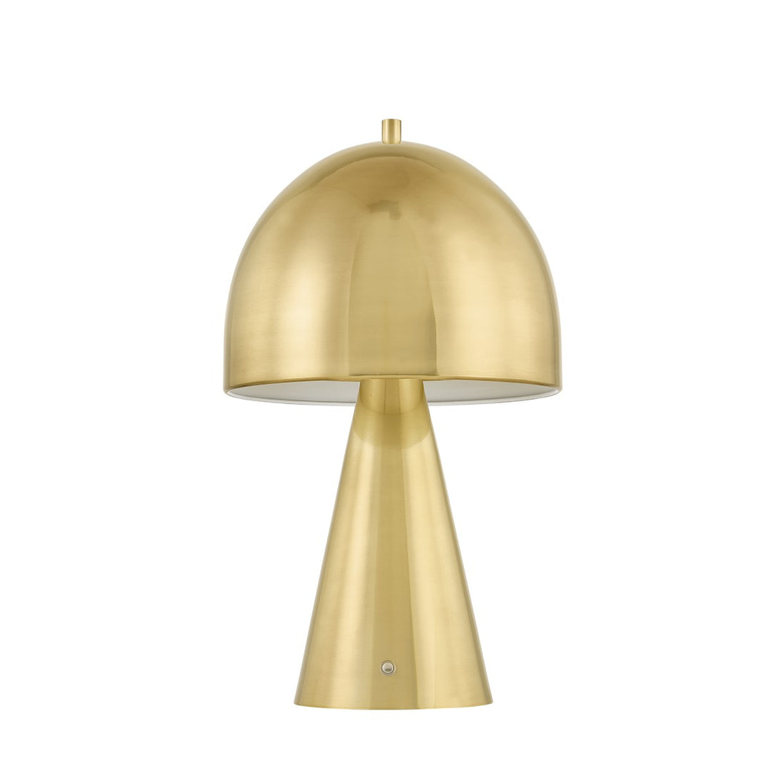 Hopkinton LED Table Lamp in Aged Brass - available from The Lighting Shoppe, trusted by Canadian homeowners