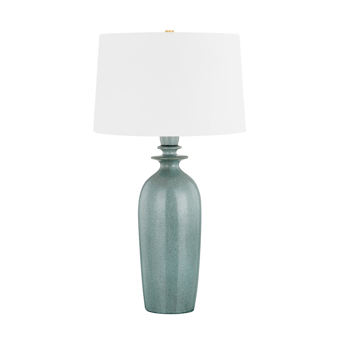 Hudson Valley Canada - L8430-AGB/CRP - One Light Table Lamp - Bellmawr - Aged Brass