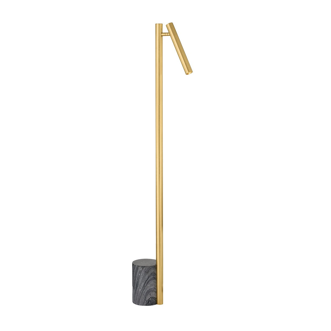 Hudson Valley Canada - L9054-AGB - LED Floor Lamp - Circleville - Aged Brass