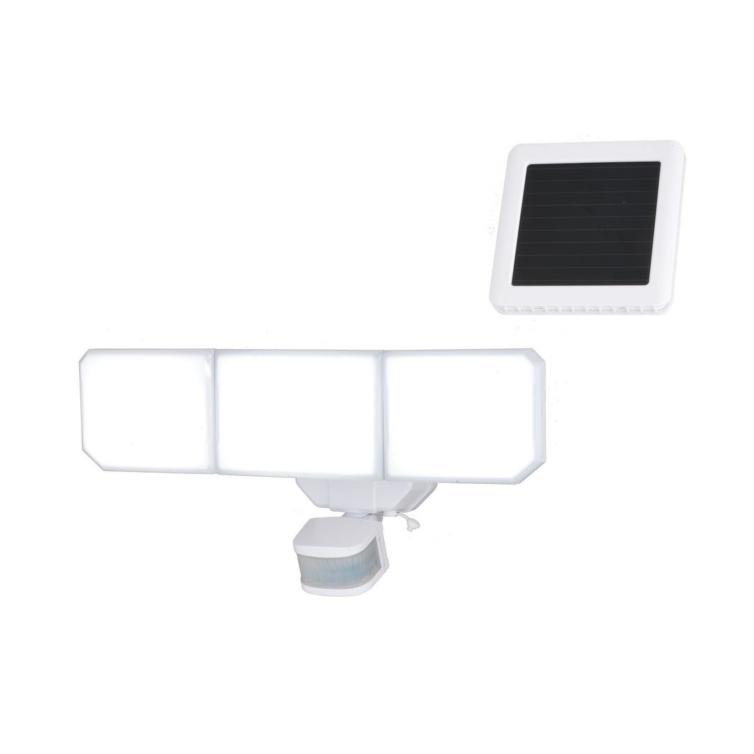 Vaxcel - T0723 - LED Outdoor Motion Sensor Security Flood Light - Outdoor Security - White