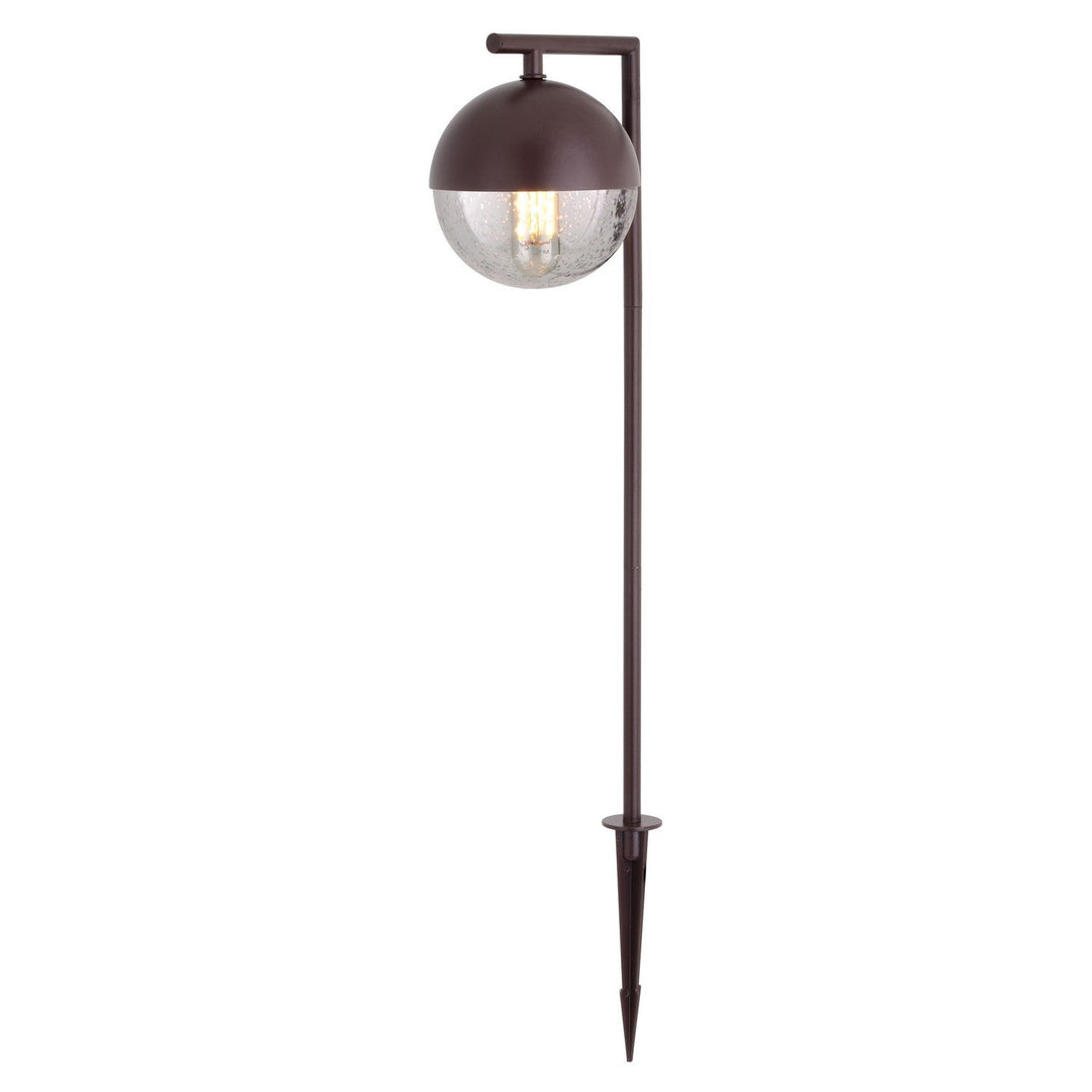 Lisle LED Landscape Path Light in Bronze Vaxcel