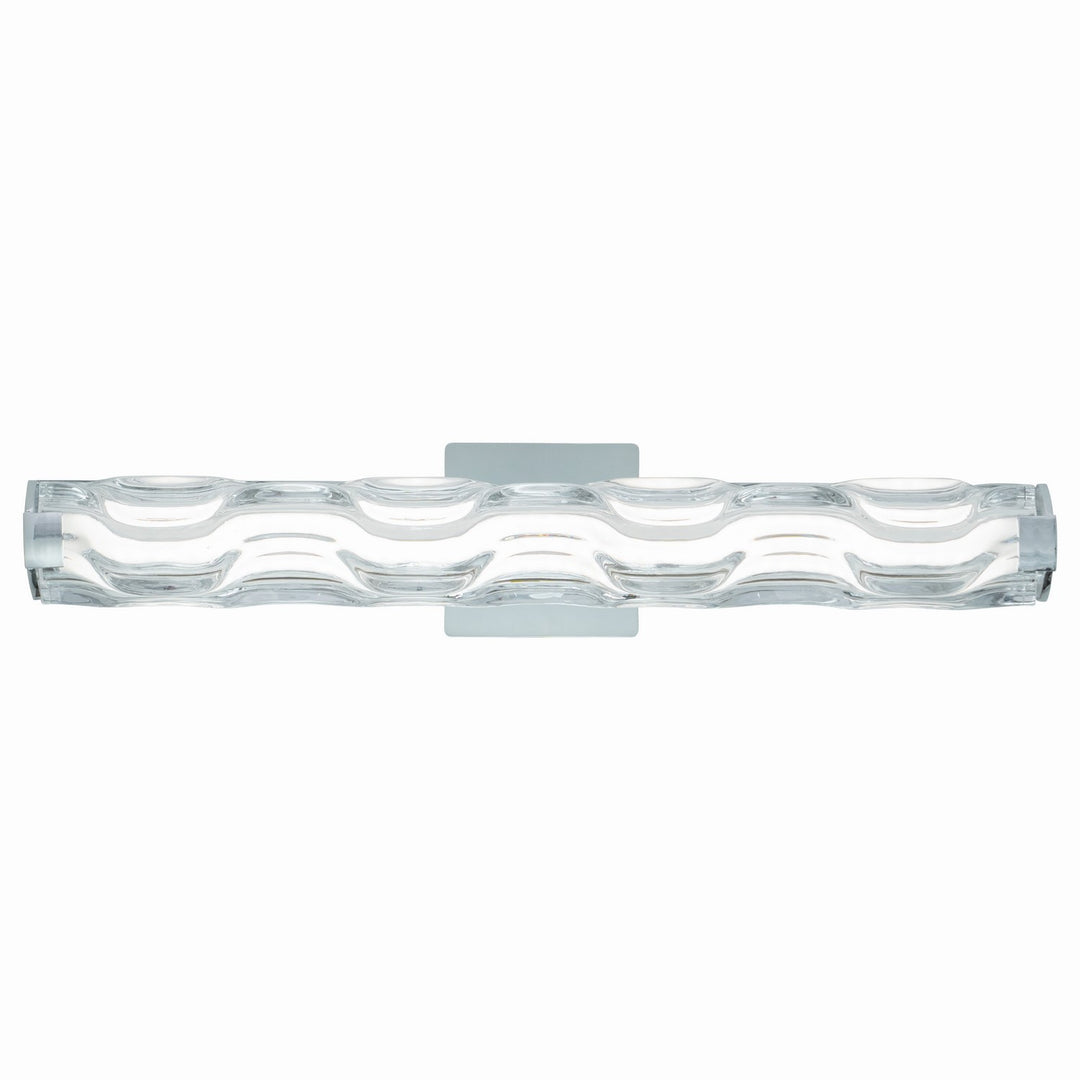 Vaxcel - W0359 - LED Vanity Bar - Marseille - Chrome