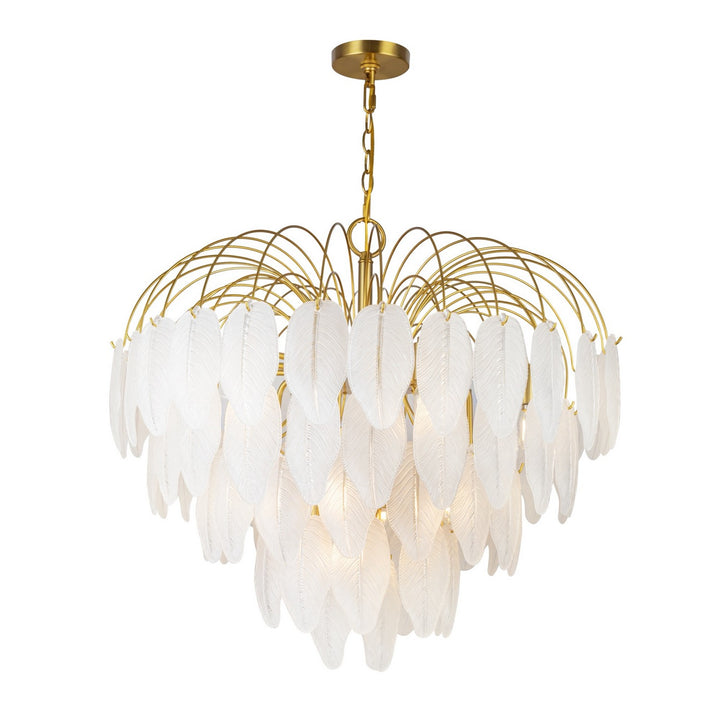 Artcraft Canada - AC11782BR - 19 Light Chandelier - Alessia - Brushed Brass
