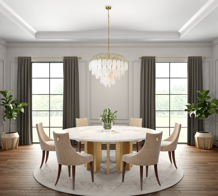 Artcraft Canada - AC11783BR - 24 Light Chandelier - Alessia - Brushed Brass