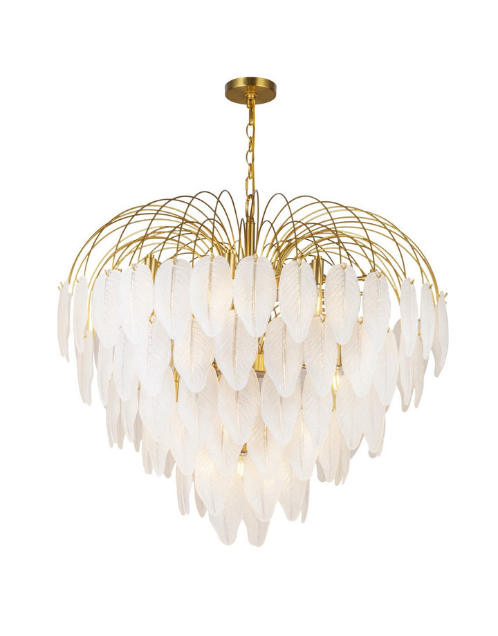 Artcraft Canada - AC11783BR - 24 Light Chandelier - Alessia - Brushed Brass