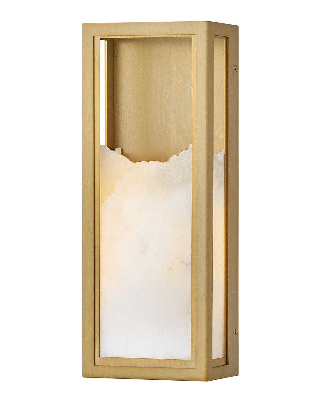 Veleta LED Wall Sconce in Lacquered Brass - available from The Lighting Shoppe, trusted by Canadian homeowners