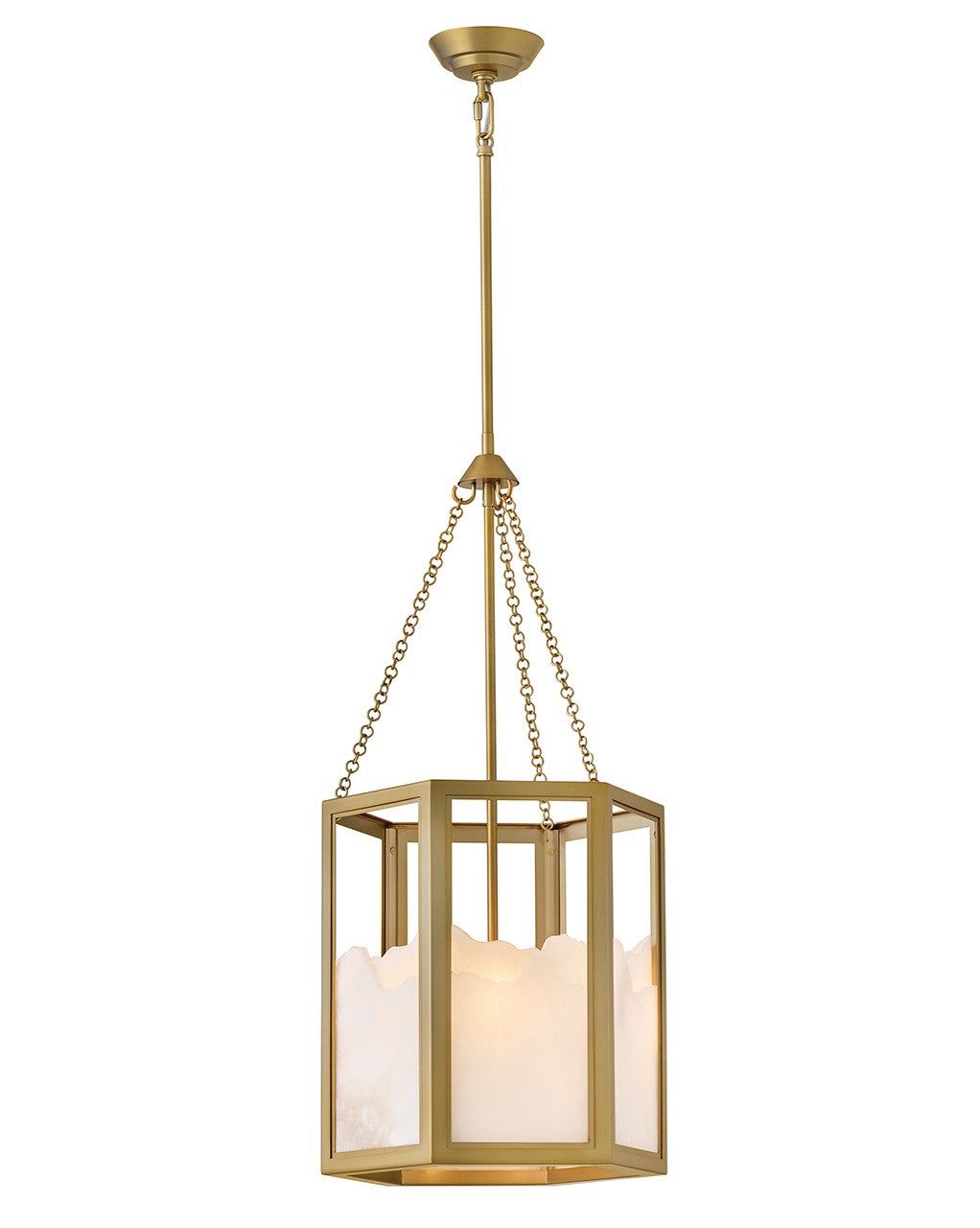 Veleta LED Pendant in Lacquered Brass - available from The Lighting Shoppe, trusted by Canadian homeowners