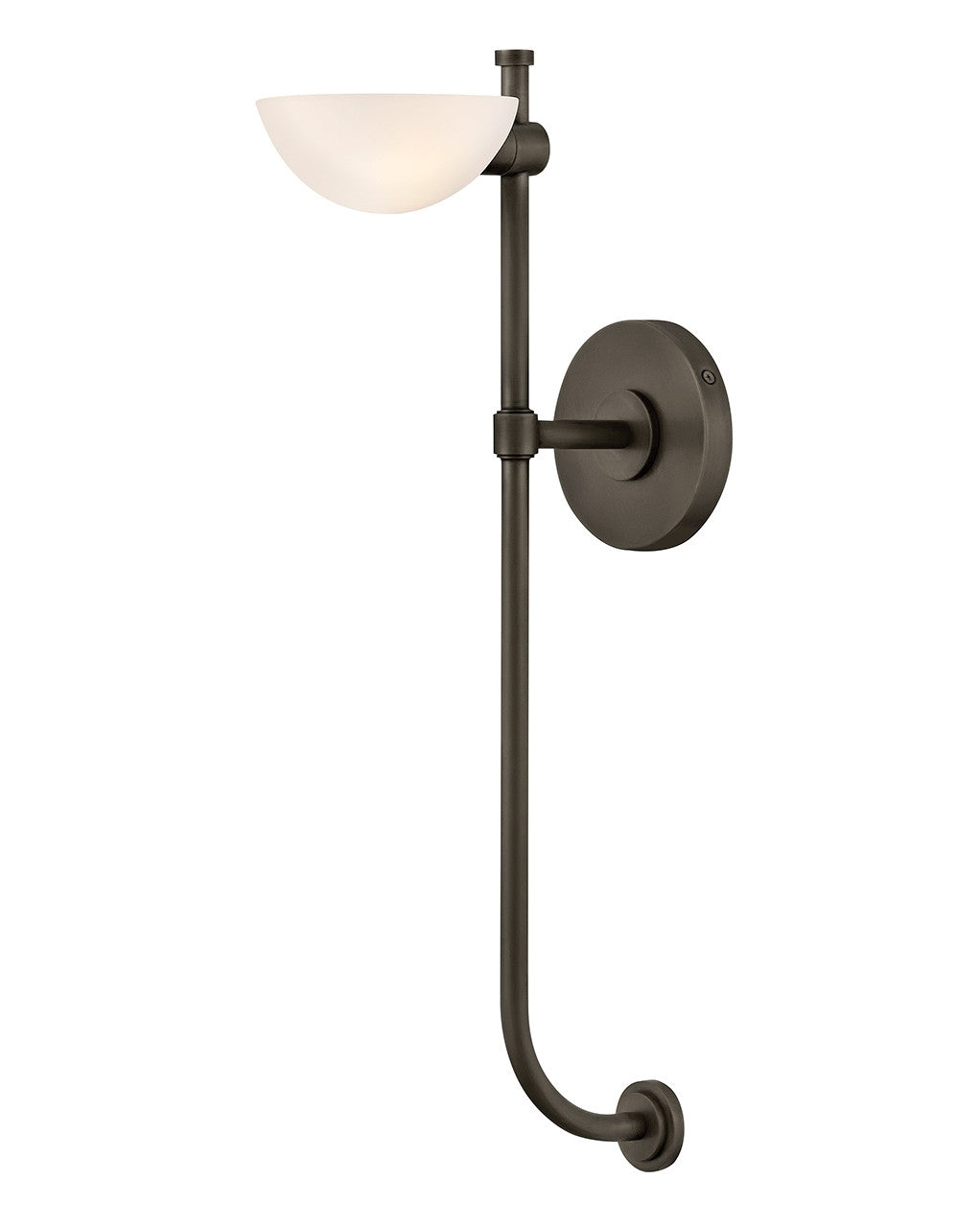 Merit LED Wall Sconce in Black Oxide - available from The Lighting Shoppe, trusted by Canadian homeowners