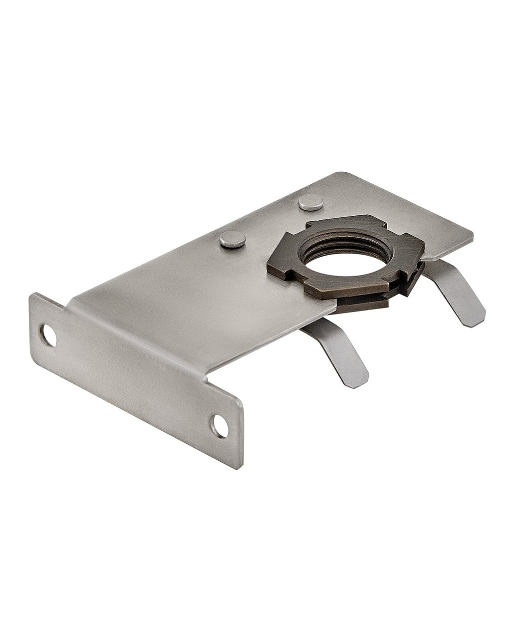 Accessory Gutter Mount Accessory in Stainless Steel - available from The Lighting Shoppe, trusted by Canadian homeowners