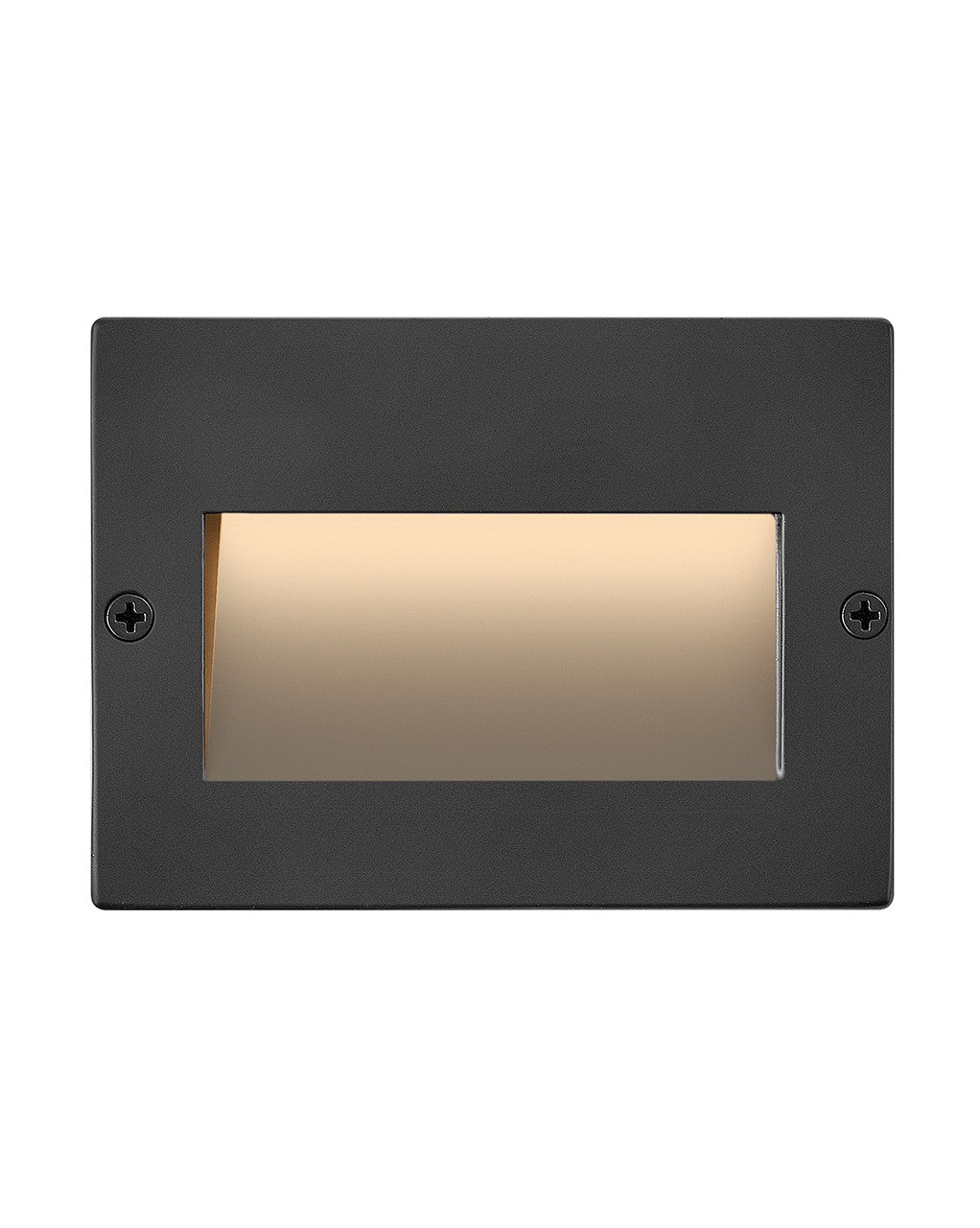 Taper LED Step Light in Matte Black Stainless - available from The Lighting Shoppe, trusted by Canadian homeowners