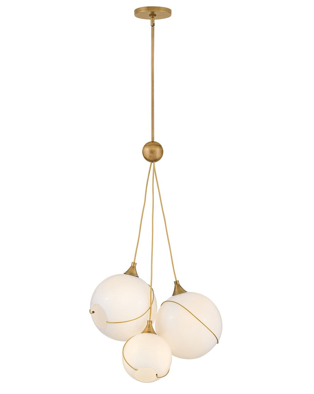 Hinkley Canada - 30304HBR-CO - LED Pendant - Skye - Heritage Brass