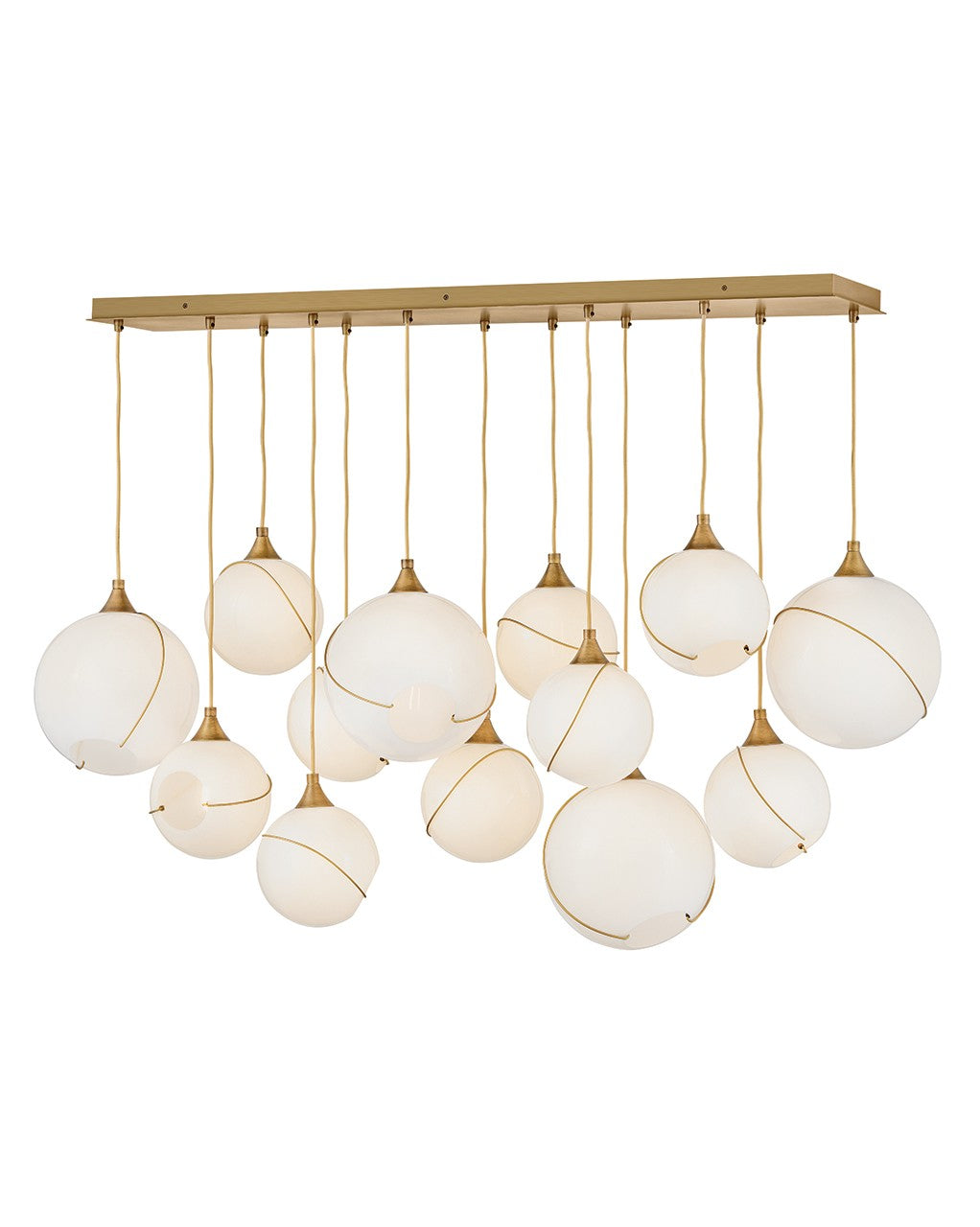 Hinkley Canada - 30305HBR-CO - LED Chandelier - Skye - Heritage Brass