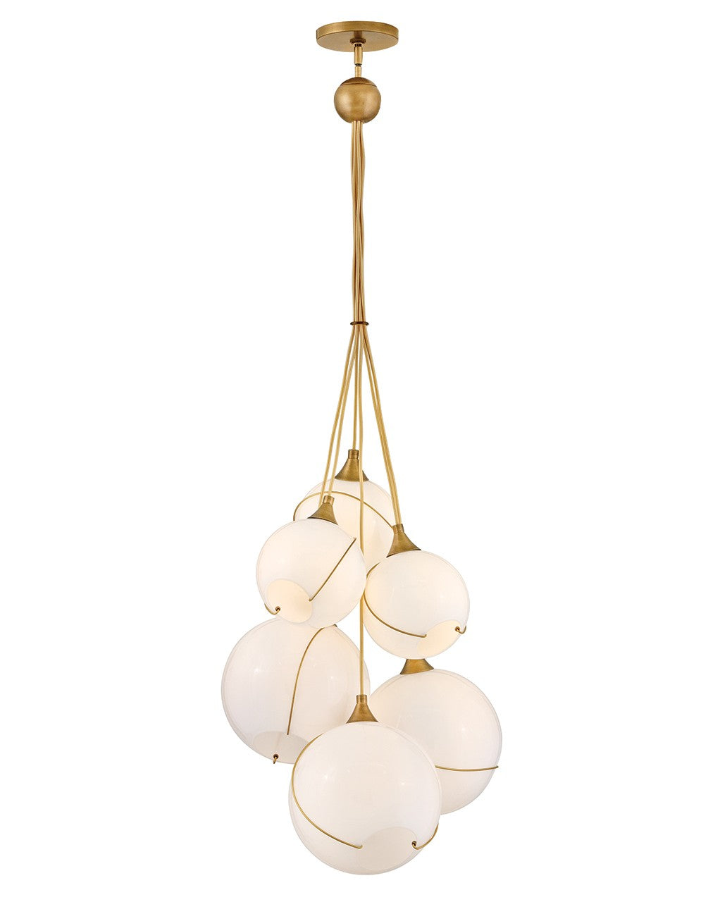 Hinkley Canada - 30306HBR-CO - LED Chandelier - Skye - Heritage Brass