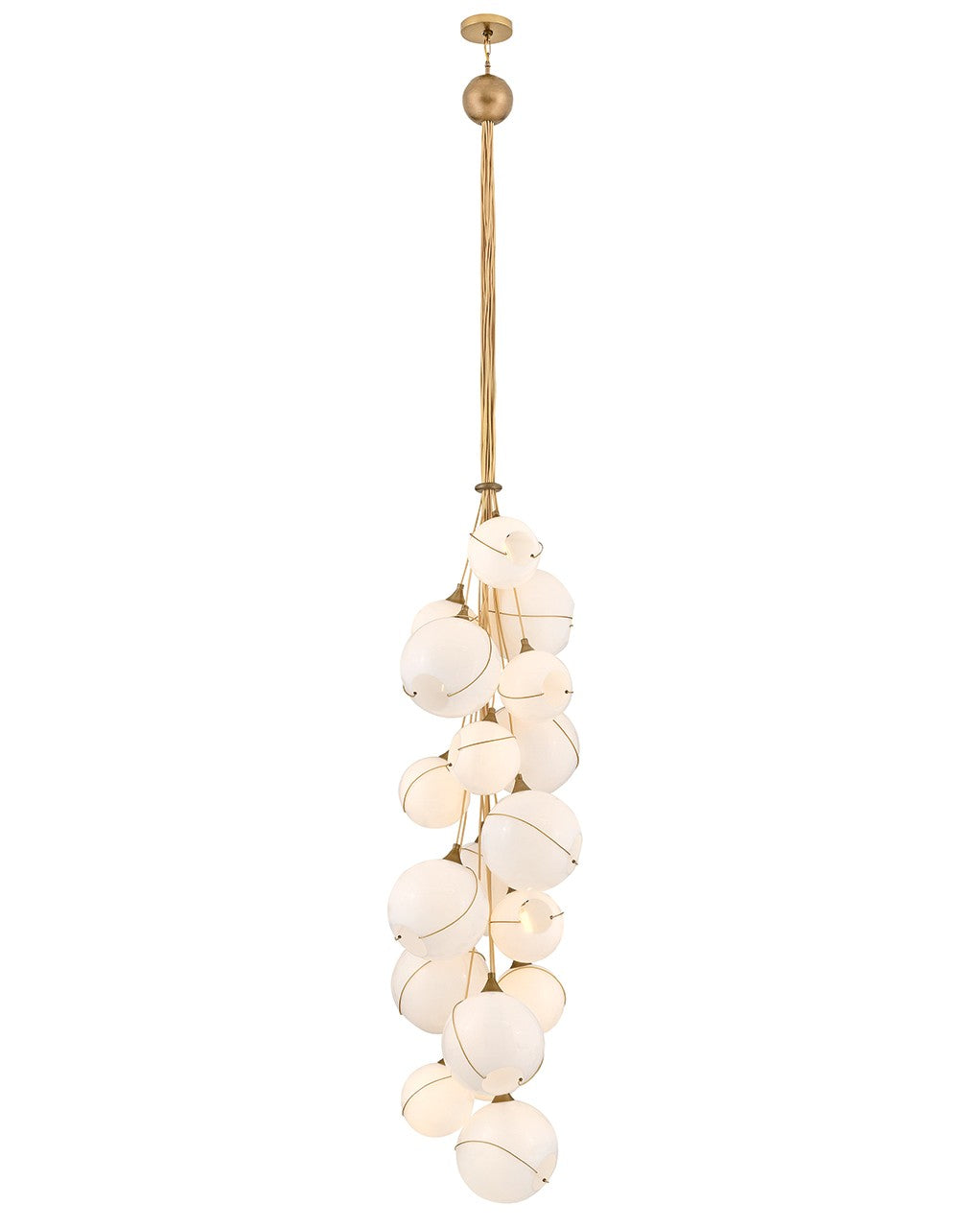 Hinkley Canada - 30309HBR-CO - LED Chandelier - Skye - Heritage Brass