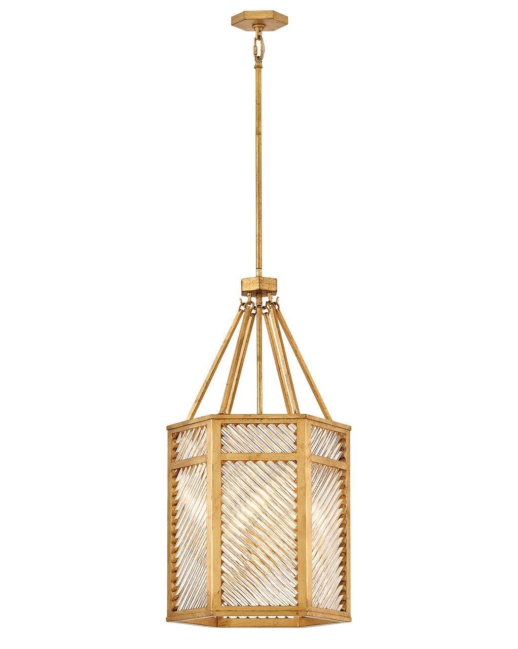 Hinkley Canada - 47467DA - LED Pendant - Sura - Distressed Brass