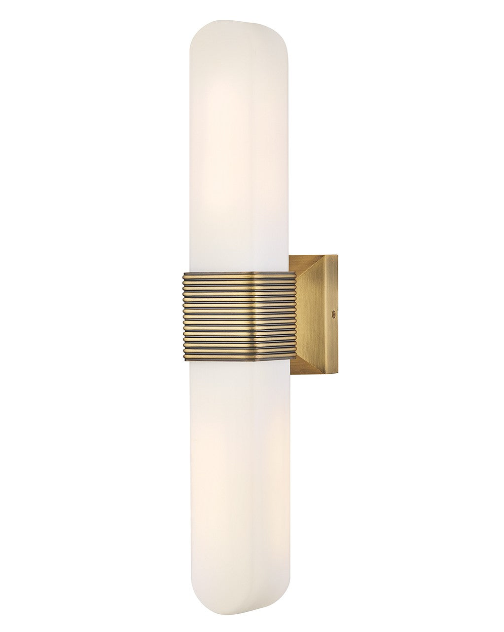 Cotes LED Wall Sconce in Lacquered Brass - available from The Lighting Shoppe, trusted by Canadian homeowners