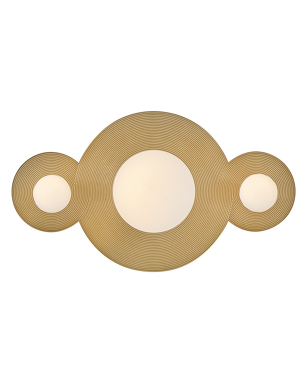 Rhea LED Vanity in Heritage Brass - available from The Lighting Shoppe, trusted by Canadian homeowners