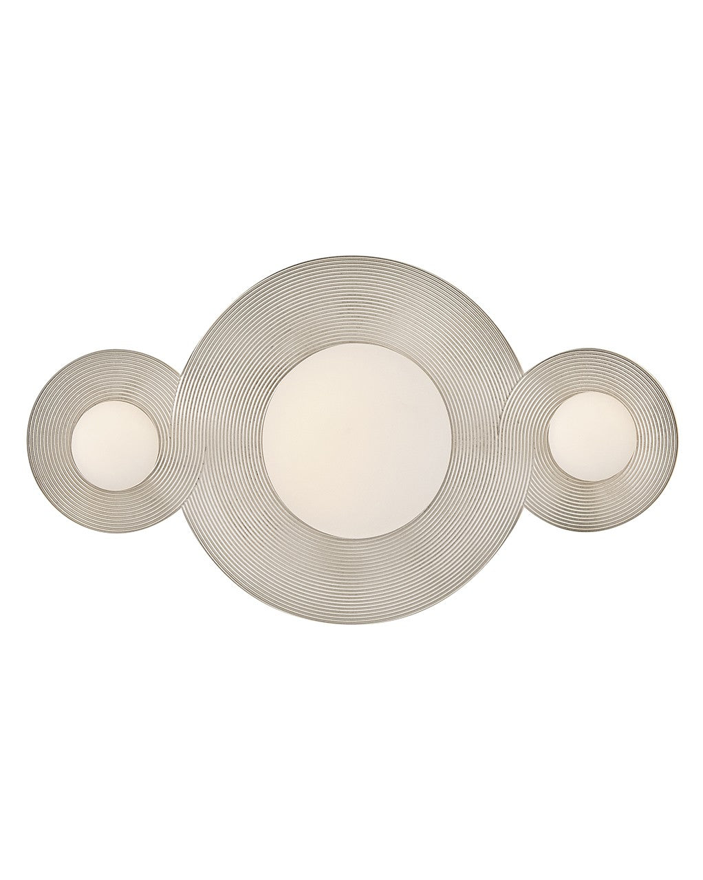 Rhea LED Vanity in Polished Nickel - available from The Lighting Shoppe, trusted by Canadian homeowners