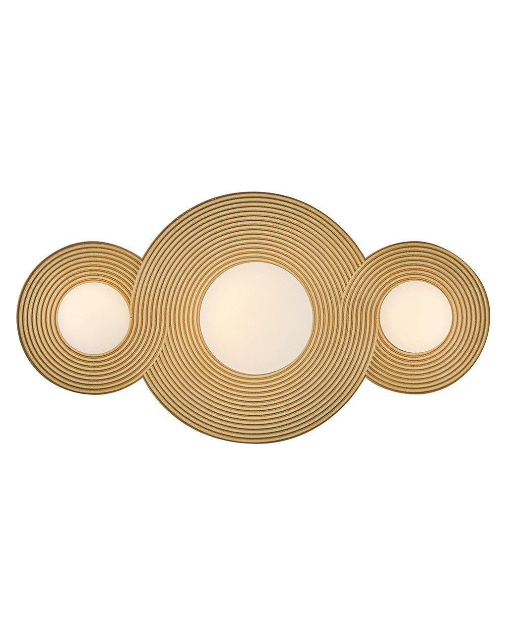 Rhea LED Vanity in Heritage Brass - available from The Lighting Shoppe, trusted by Canadian homeowners