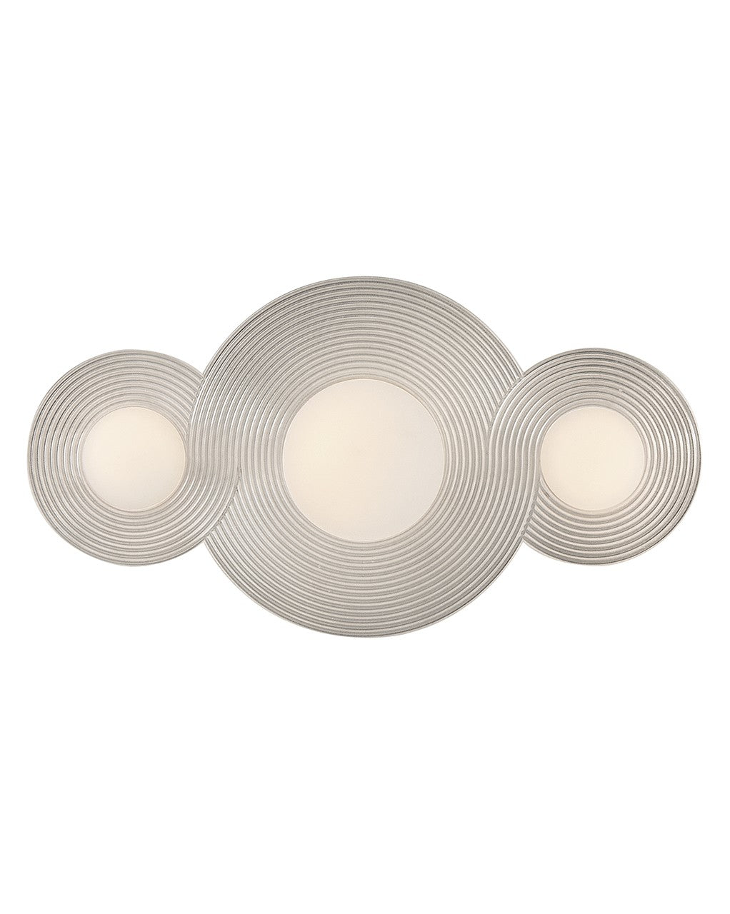 Rhea LED Vanity in Polished Nickel - available from The Lighting Shoppe, trusted by Canadian homeowners