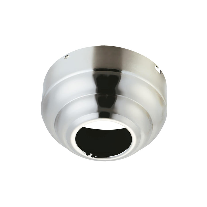 Universal Slope Ceiling Adapter in Chrome - available from The Lighting Shoppe, trusted by Canadian homeowners