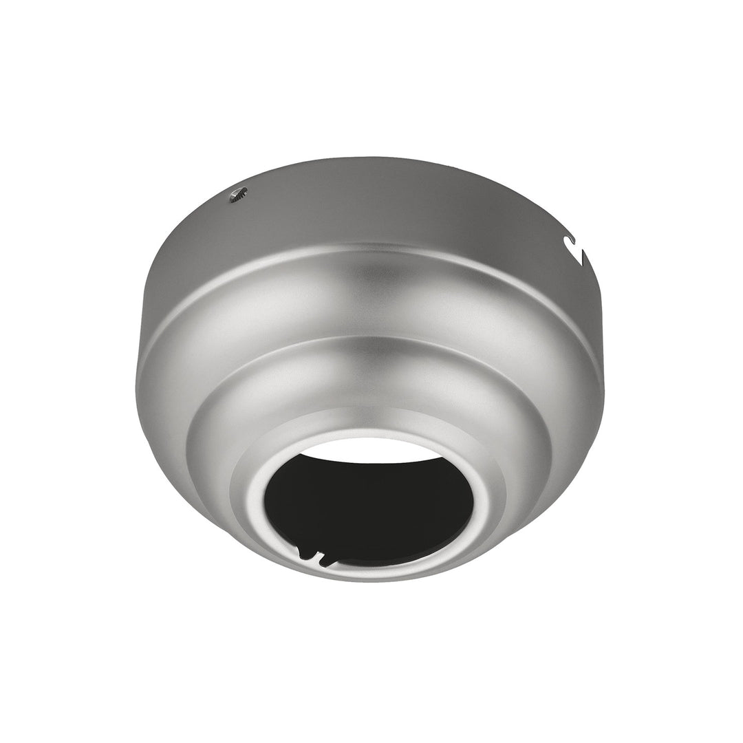 Universal Slope Ceiling Adapter in Satin Nickel - available from The Lighting Shoppe, trusted by Canadian homeowners