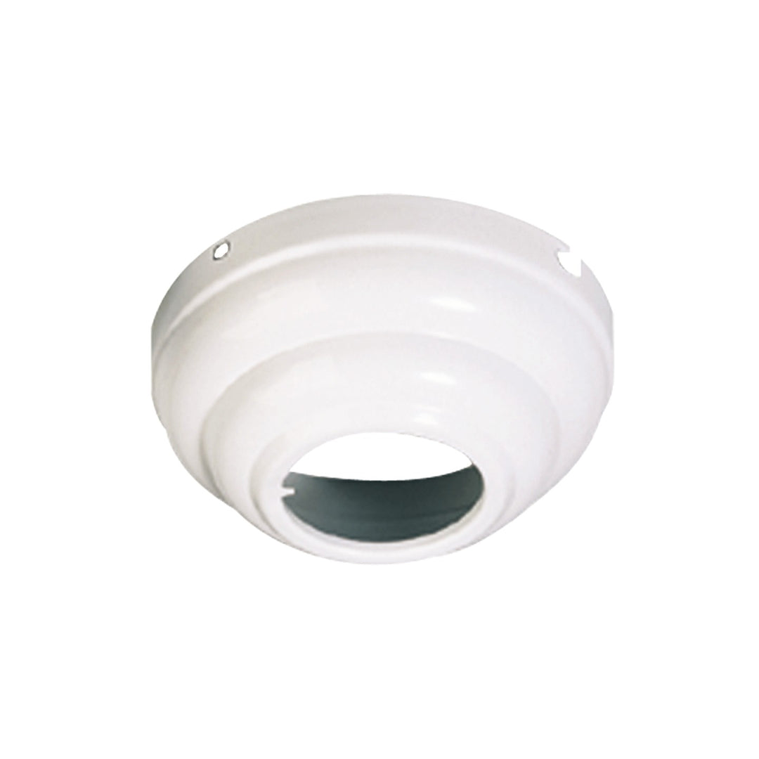 Visual Comfort Fan Canada - MC95RZW - Slope Ceiling Adapter - Universal - Matte White