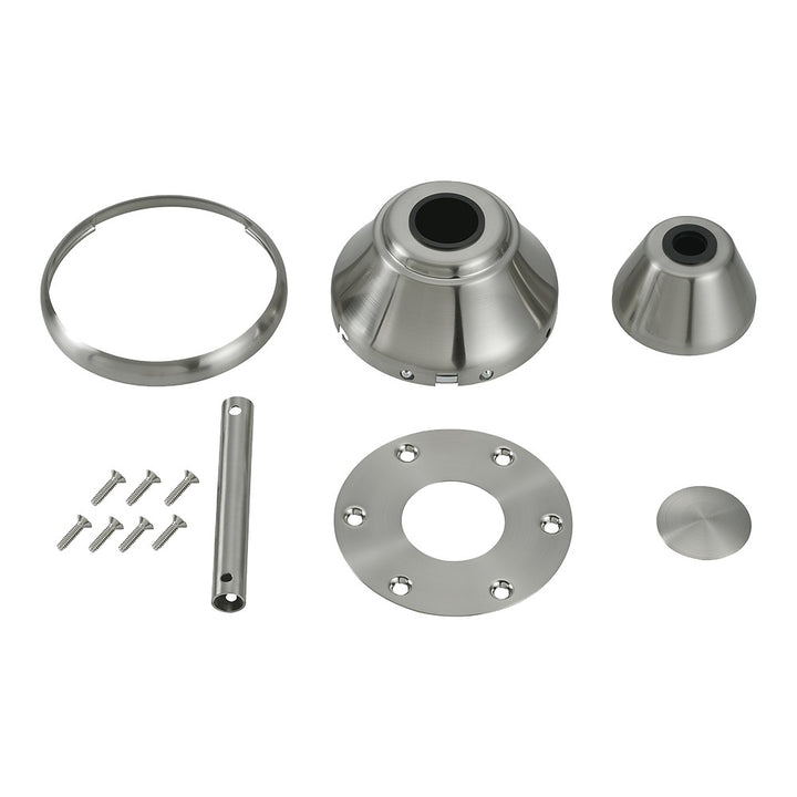 Visual Comfort Fan Canada - MCFK-BS - Custom Finish Kit - Maverick - Brushed Steel