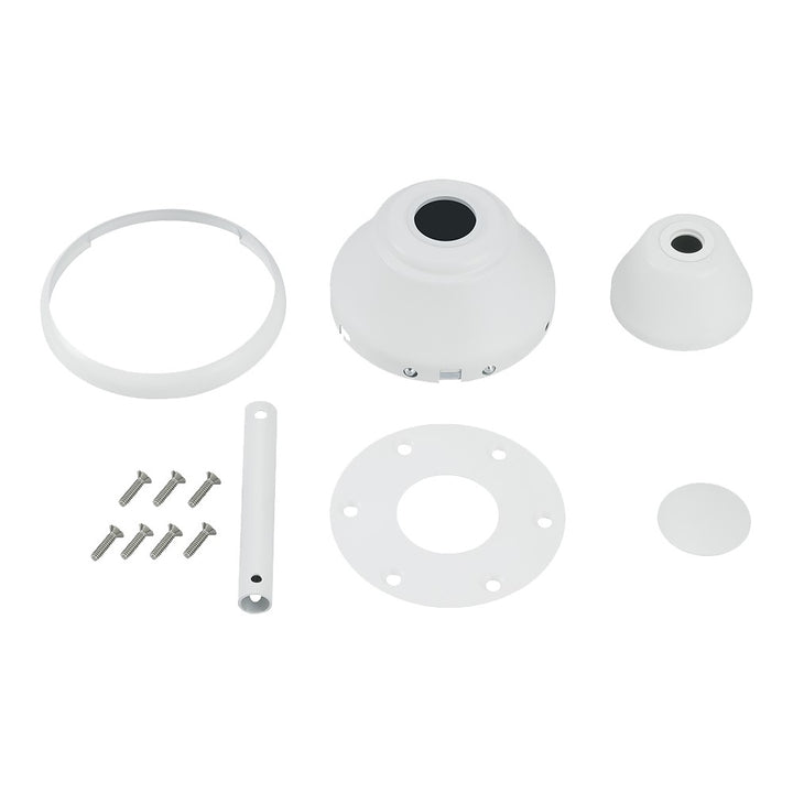 Visual Comfort Fan Canada - MCFK-RZW - Custom Finish Kit - Maverick - Matte White