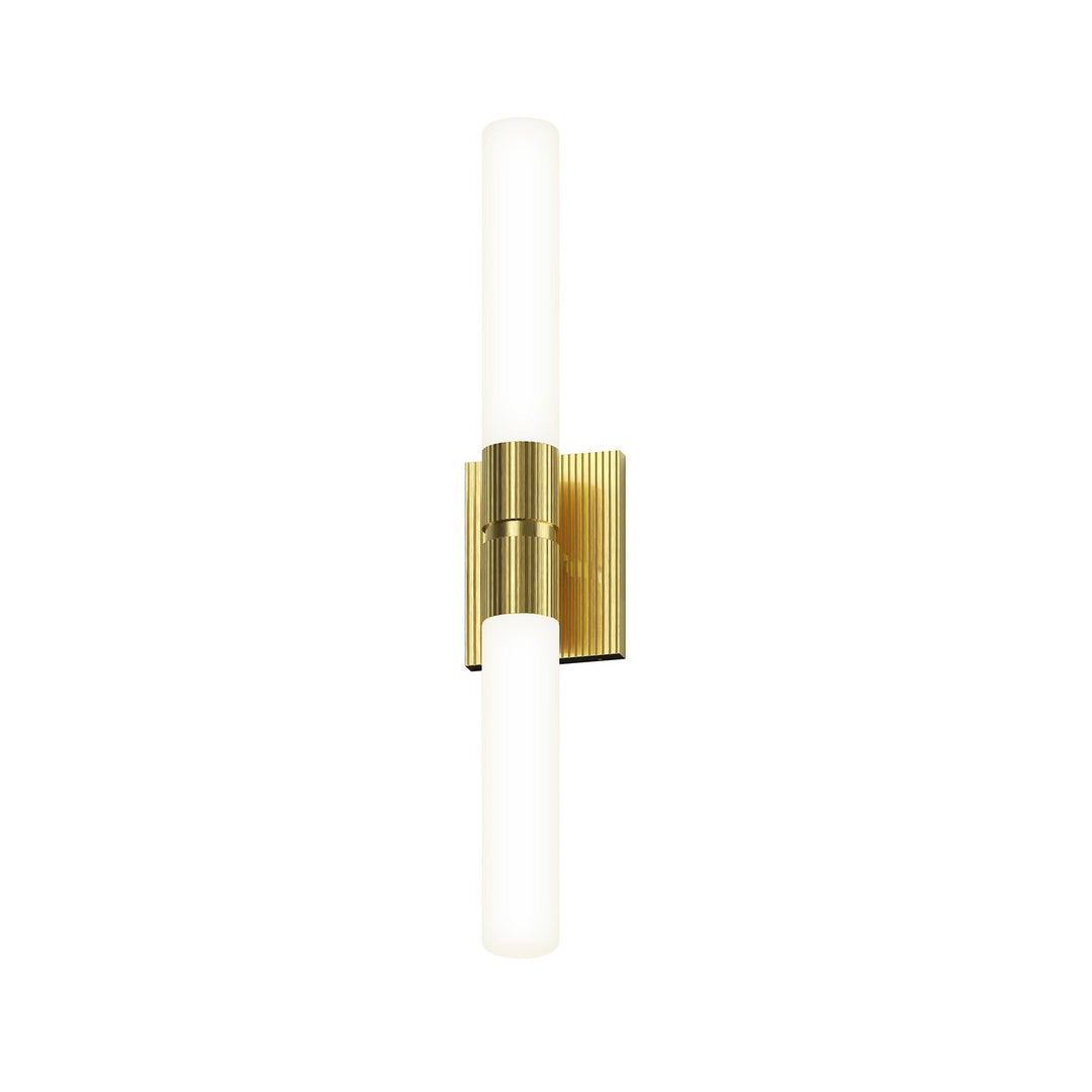Scepter LED Bath Bar in Satin Brass - available from The Lighting Shoppe, trusted by Canadian homeowners