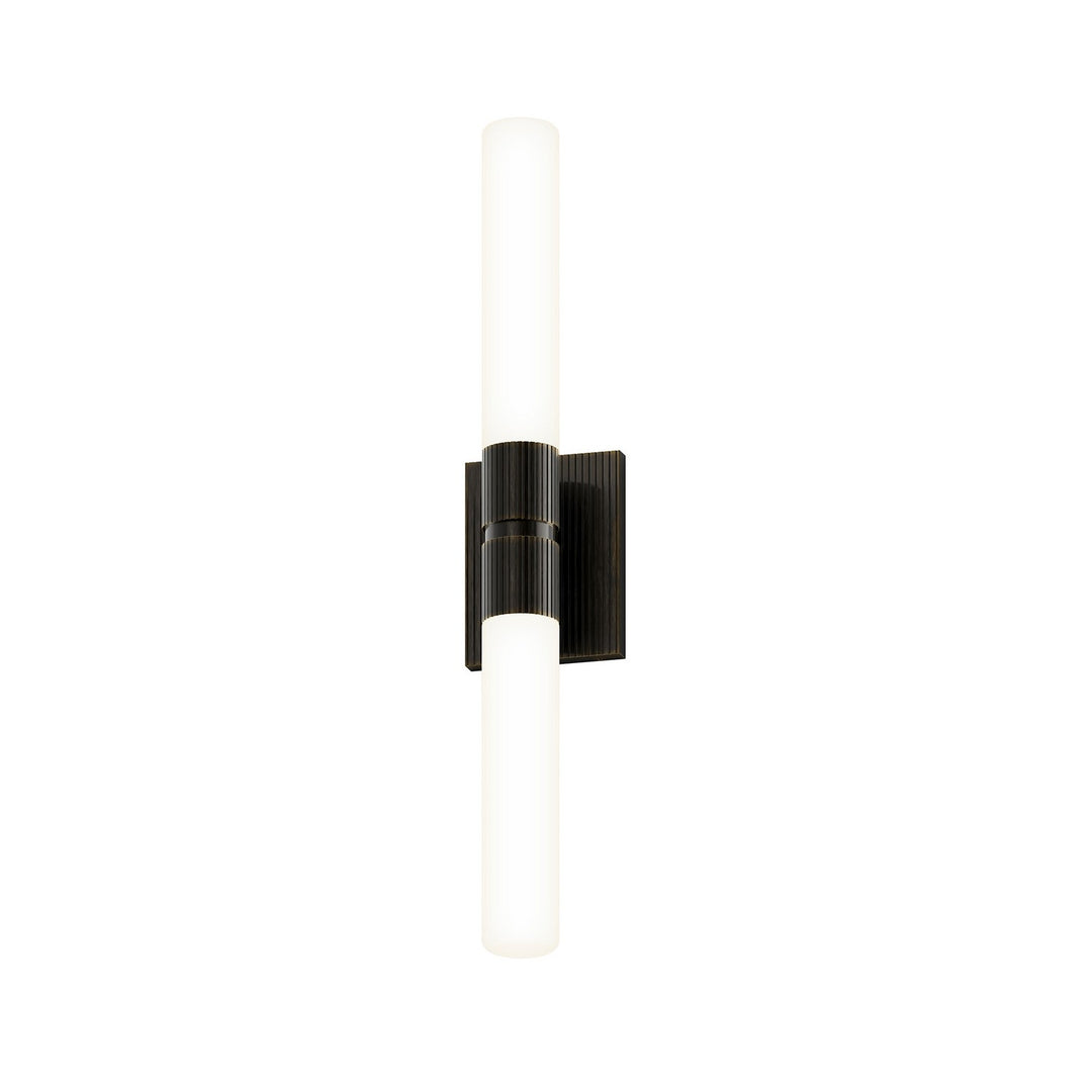 Sonneman - 3962.51-40 - LED Bath Bar - Scepter - Black Brass