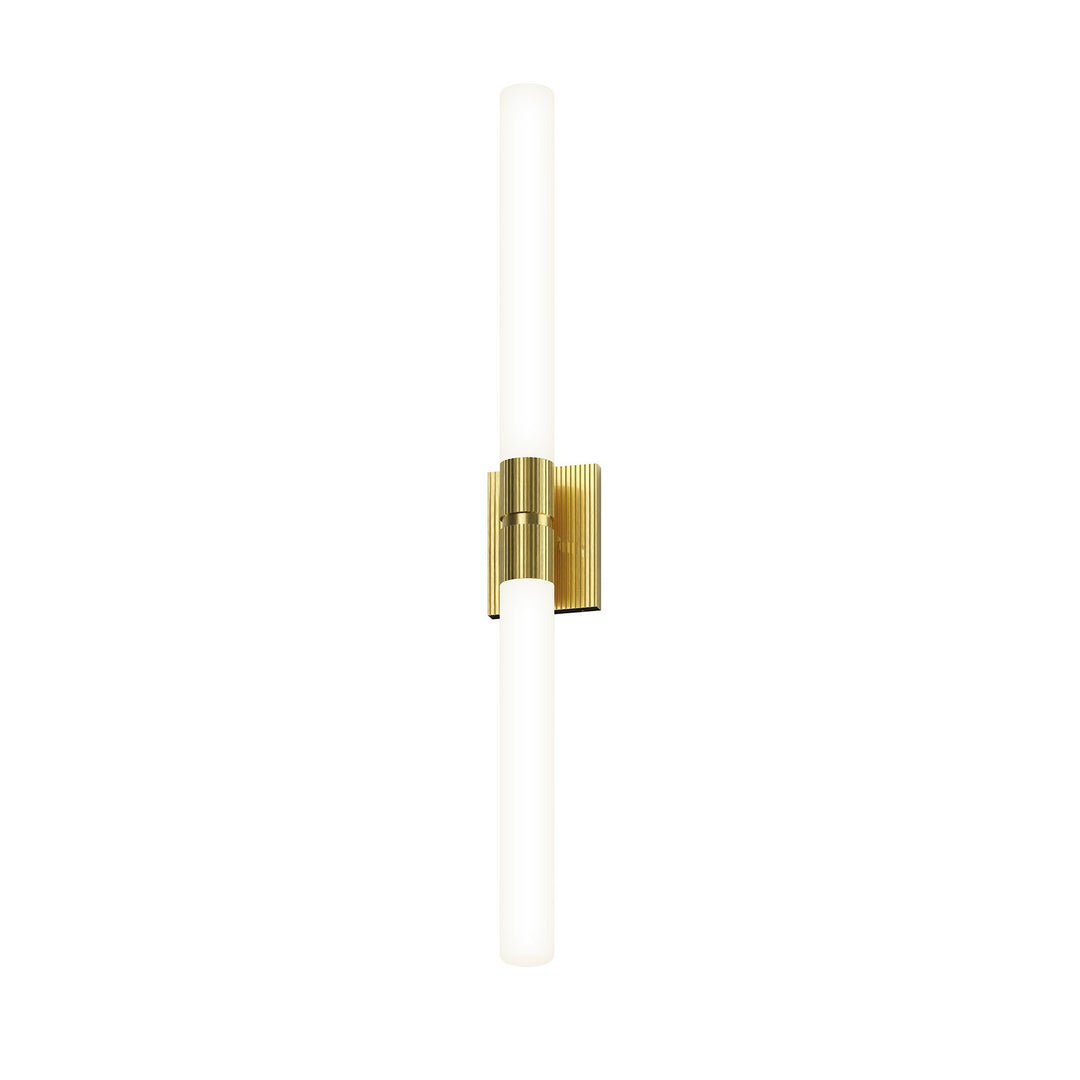 Sonneman - 3963.38-40 - LED Bath Bar - Scepter - Satin Brass