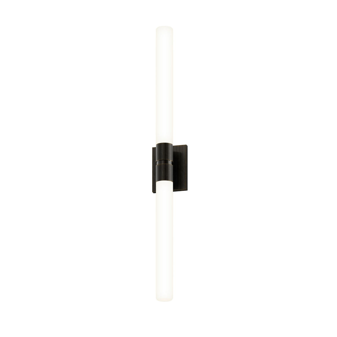 Sonneman - 3963.51-40 - LED Bath Bar - Scepter - Black Brass