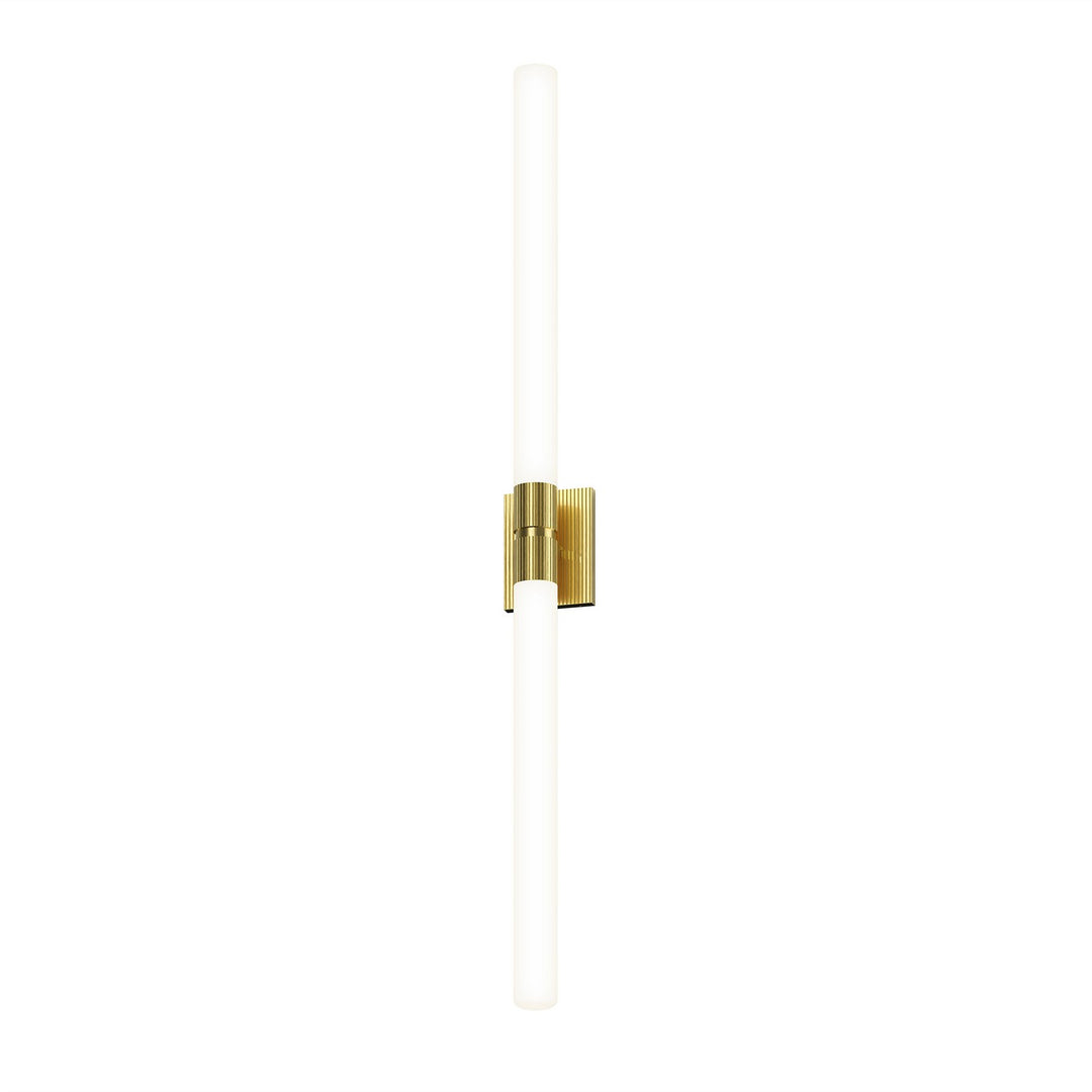 Sonneman - 3964.38-27 - LED Bath Bar - Scepter - Satin Brass