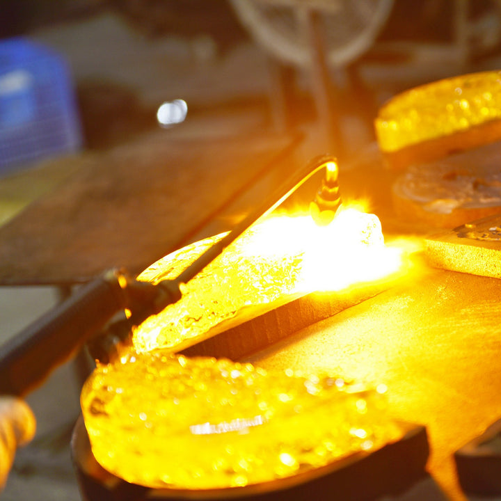 CWI Lighting Canada - 1715P70-10-624 - LED Chandelier - Moon - Brass