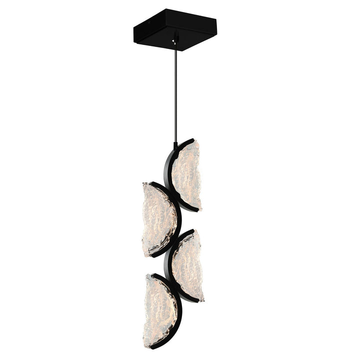 CWI Lighting Canada - 1715P8-4-101 - LED Mini Pendant - Moon - Black
