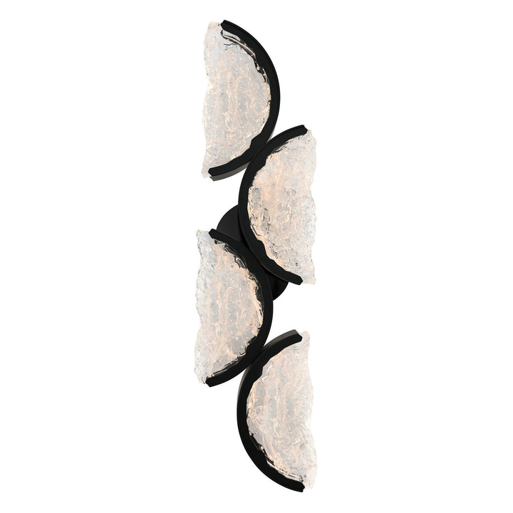 CWI Lighting Canada - 1715W8-4-101 - LED Wall Sconce - Moon - Black